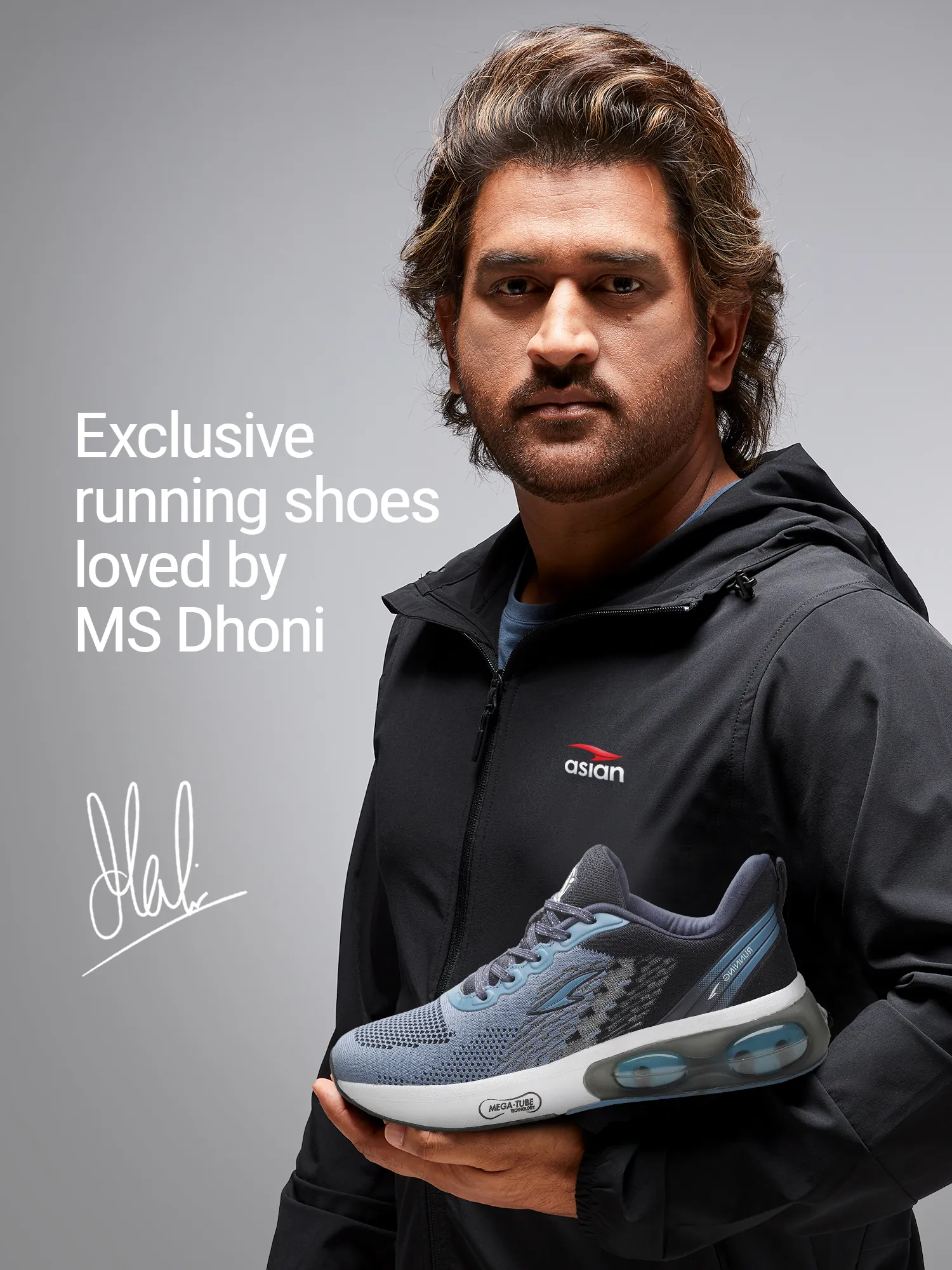 Asian Megacapsule-03 Mens Sports Shoes - Image 3