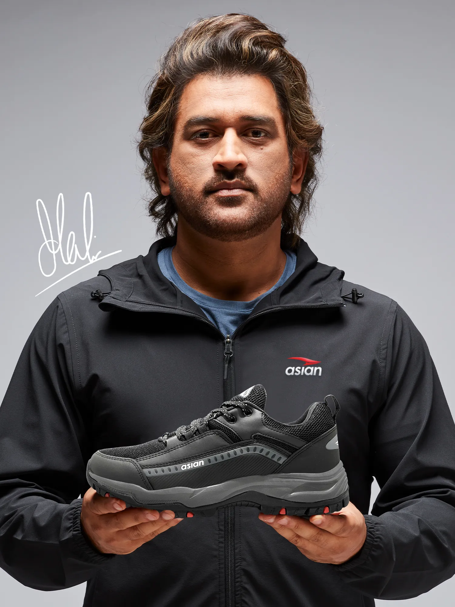 Asian everest-01 Mens sports shoes - Image 2