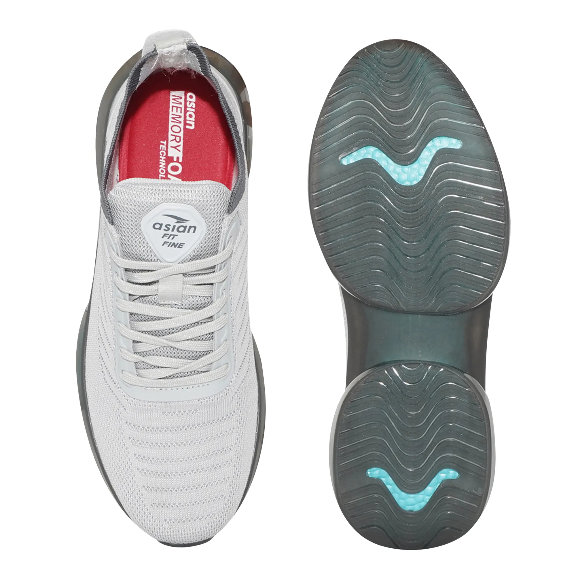 Asian Carbon-03 Mens Sports Shoes - Image 5