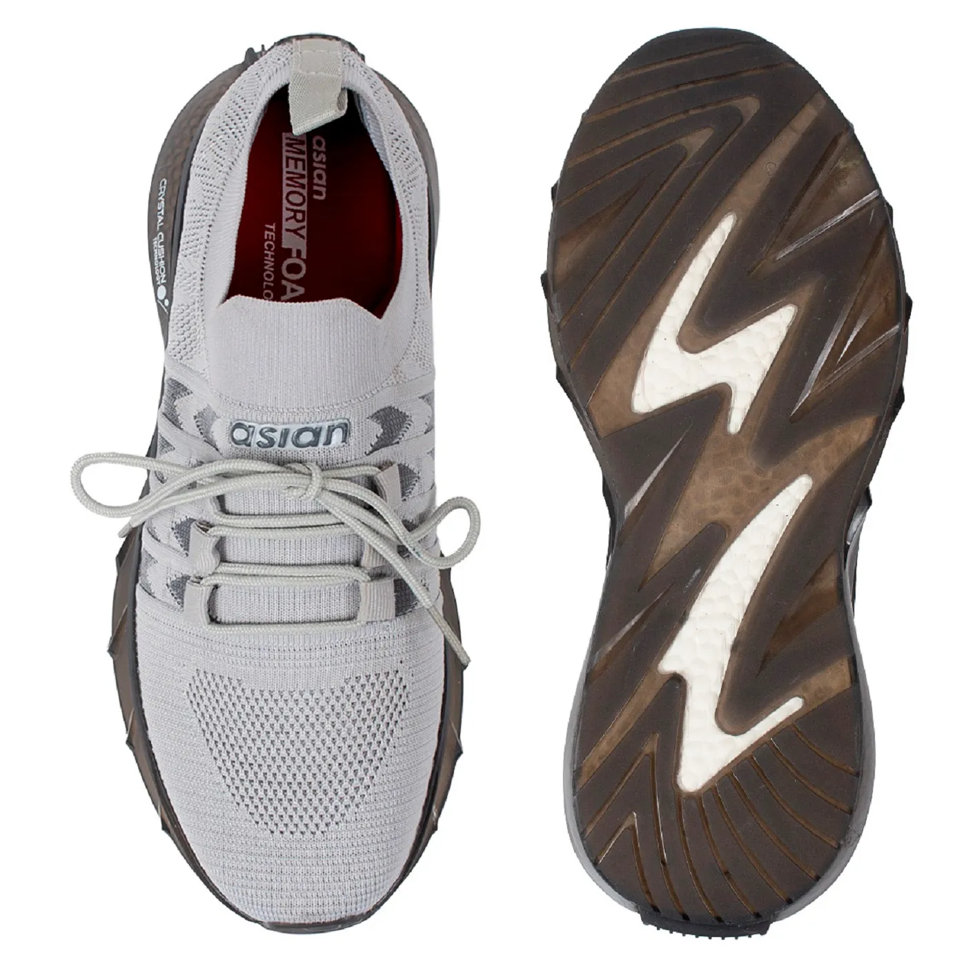 Asian Crystal-09 Mens Sports Shoes - Image 5